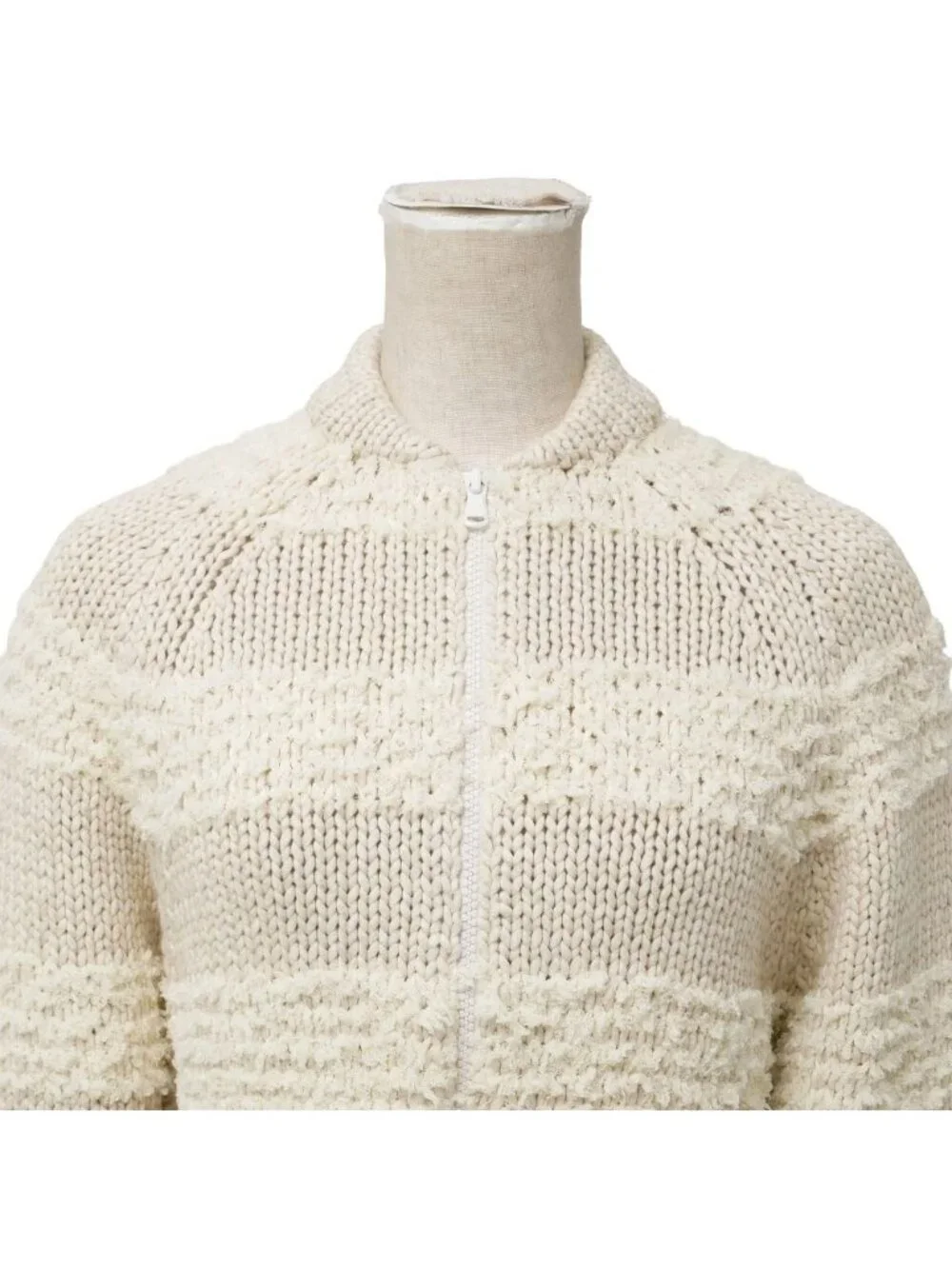 Brunello Cucinelli Knit S Zip Up Jacket Low Gauge
